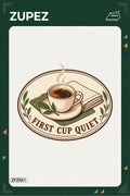 ZPZ801 – First Cup Quiet Ütüyle Uygulanabilir Transfer Baskı ana ürün görseli