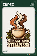 ZPZ806 – Steam And Stillness Ütüyle Uygulanabilir Transfer Baskı ana ürün görseli