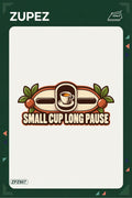 ZPZ807 – Small Cup Long Pause Ütüyle Uygulanabilir Transfer Baskı ana ürün görseli