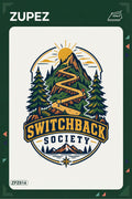 ZPZ814 – Switchback Society Ütüyle Uygulanabilir Transfer Baskı ana ürün görseli