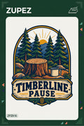 ZPZ816 – Timberline Pause Ütüyle Uygulanabilir Transfer Baskı ana ürün görseli