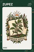 ZPZ826 – Herbarium Morning Ütüyle Uygulanabilir Transfer Baskı ana ürün görseli