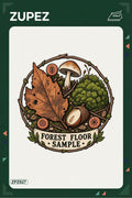 ZPZ827 – Forest Floor Sample Ütüyle Uygulanabilir Transfer Baskı ana ürün görseli
