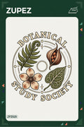 ZPZ829 – Botanical Study Society Ütüyle Uygulanabilir Transfer Baskı ana ürün görseli