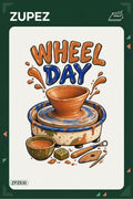 ZPZ830 – Wheel Day Ütüyle Uygulanabilir Transfer Baskı ana ürün görseli