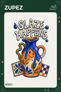 ZPZ831 – Glaze Happens Ütüyle Uygulanabilir Transfer Baskı ana ürün görseli