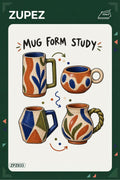 ZPZ833 – Mug Form Study Ütüyle Uygulanabilir Transfer Baskı ana ürün görseli