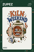 ZPZ834 – Kiln Weekend Ütüyle Uygulanabilir Transfer Baskı ana ürün görseli