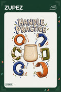 ZPZ835 – Handle Practice Ütüyle Uygulanabilir Transfer Baskı ana ürün görseli