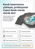 Özel Tasarım Transfer Baskı | Ütüyle Yapışan Baskı - Zupez - Zupez