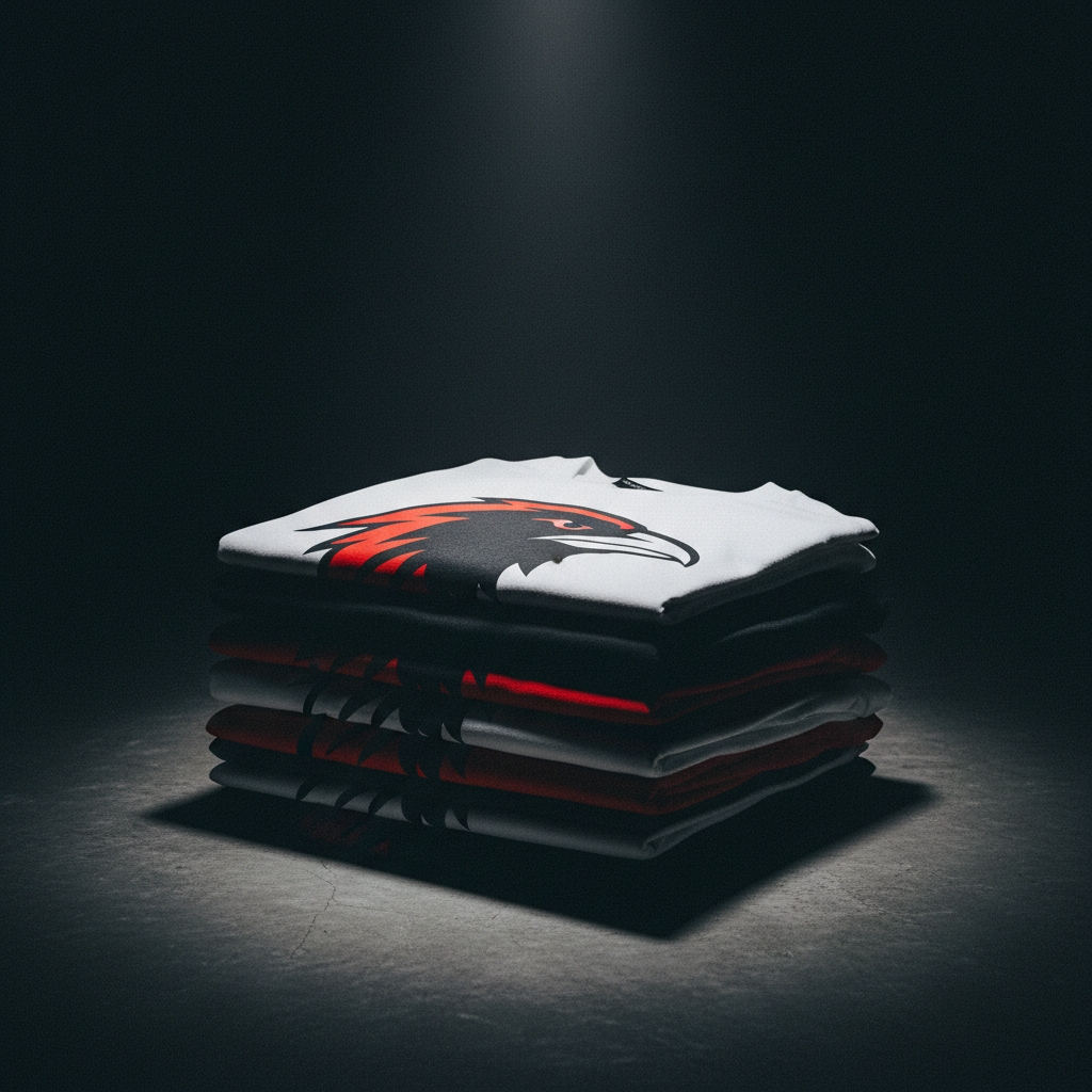 Stacked Oversized T-Shirts Editorial